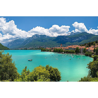 Blue Lake Canvas